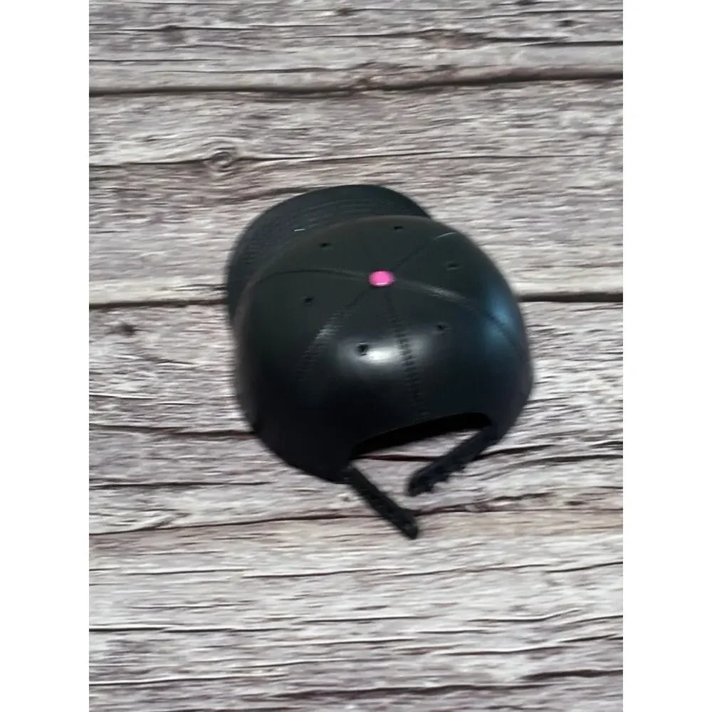 Lol Surprise Omg Doll Skatepark QT Cutie Black Pink Checkered Rim Baseball Hat